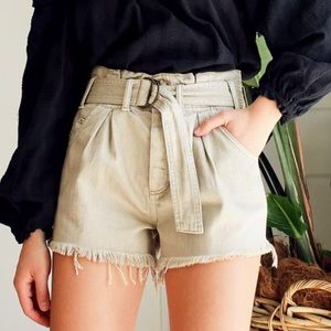 Free people see you sometime cutoff shorts
